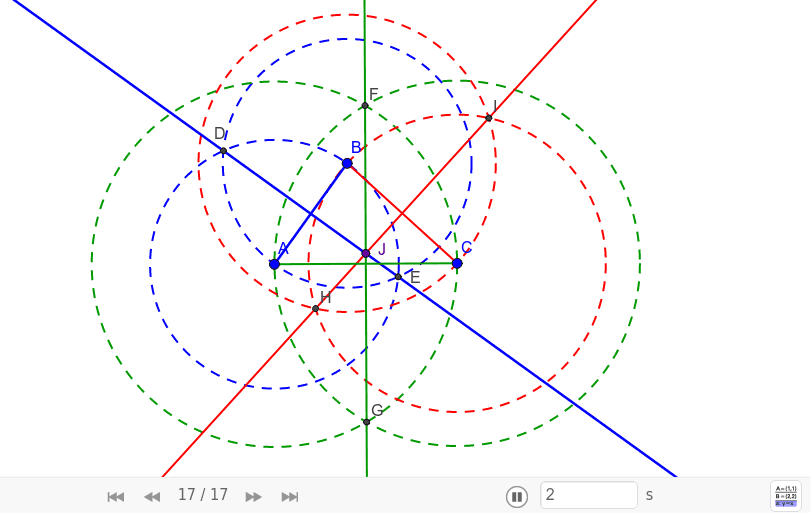 GeoGebra Applet