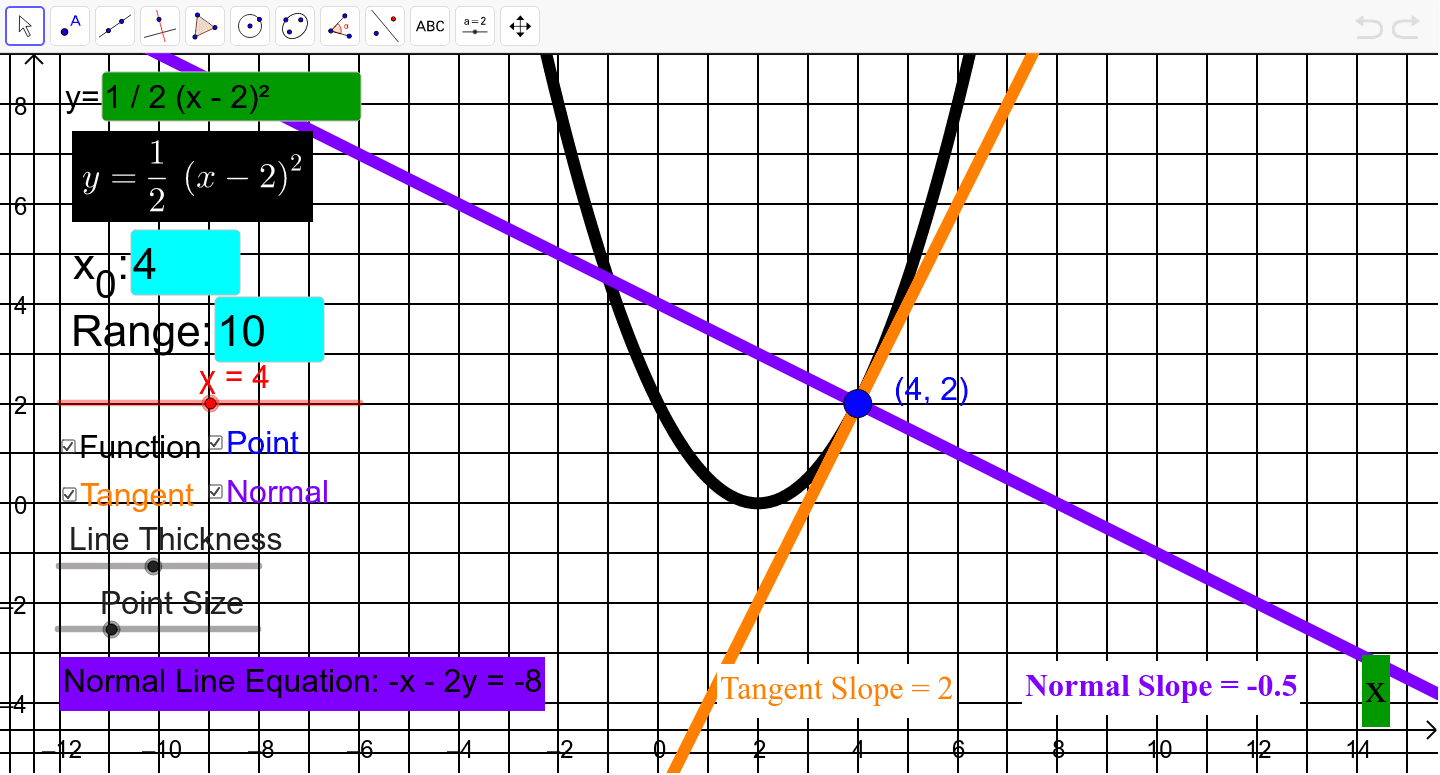 GeoGebra Applet