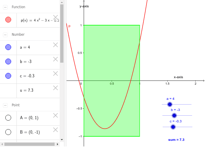 GeoGebra Applet