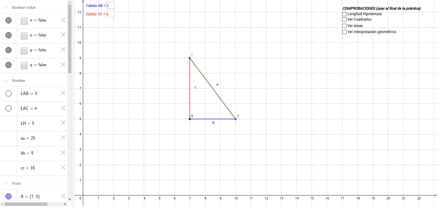 GeoGebra Applet