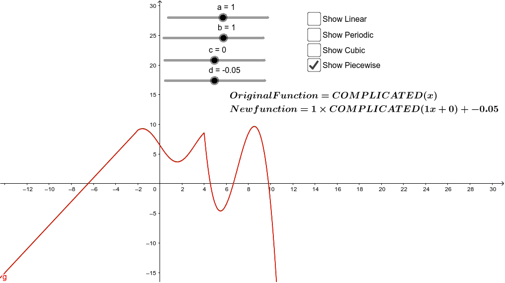 GeoGebra Applet