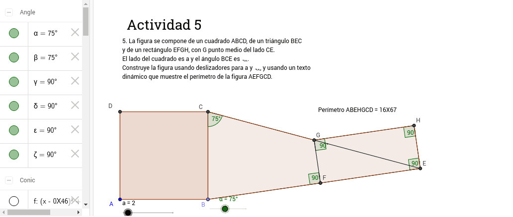 GeoGebra Applet