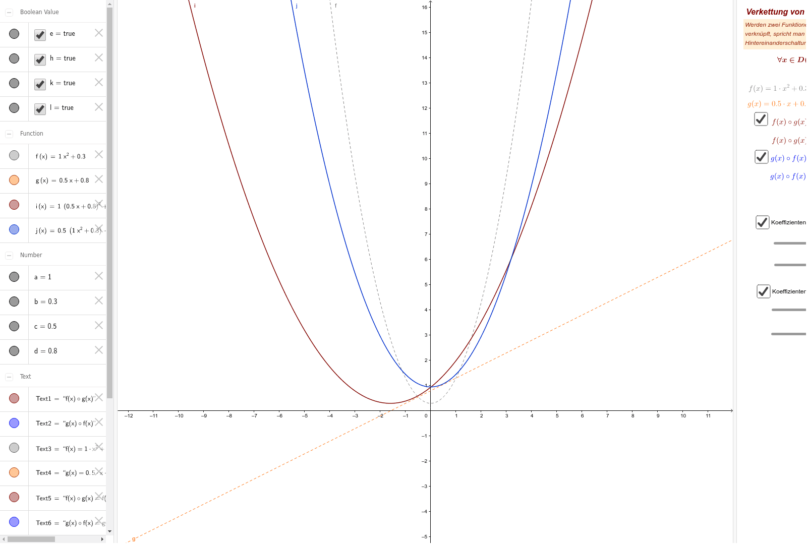 GeoGebra Applet