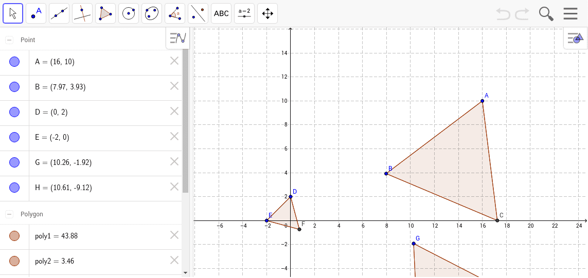 GeoGebra Applet