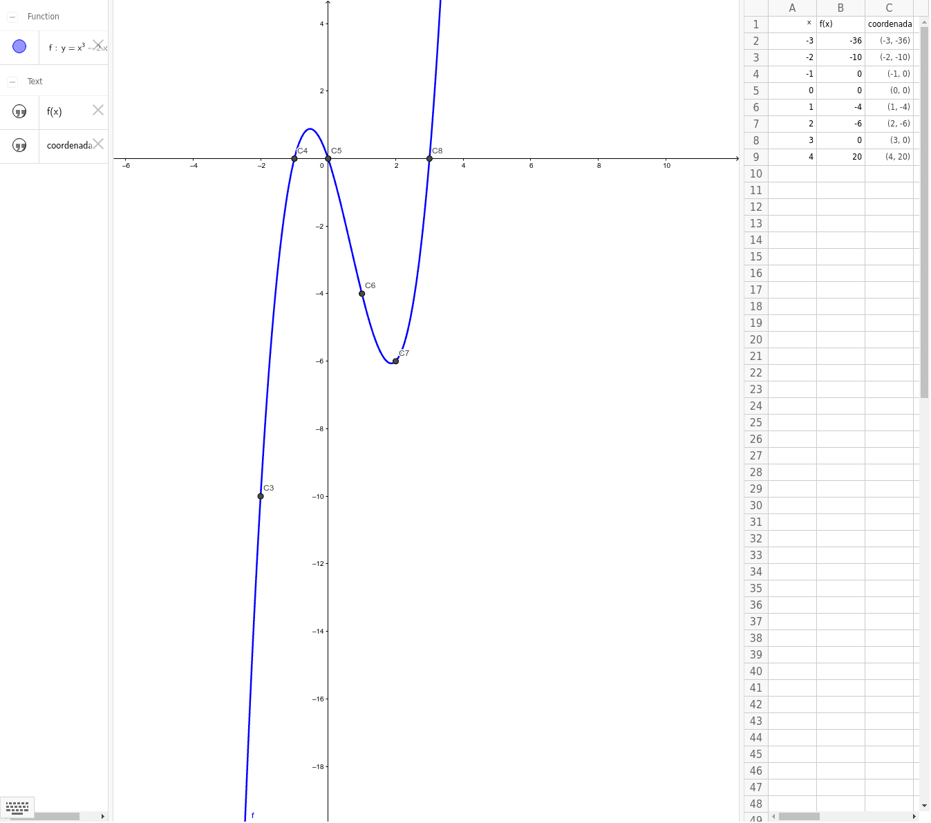 GeoGebra Applet