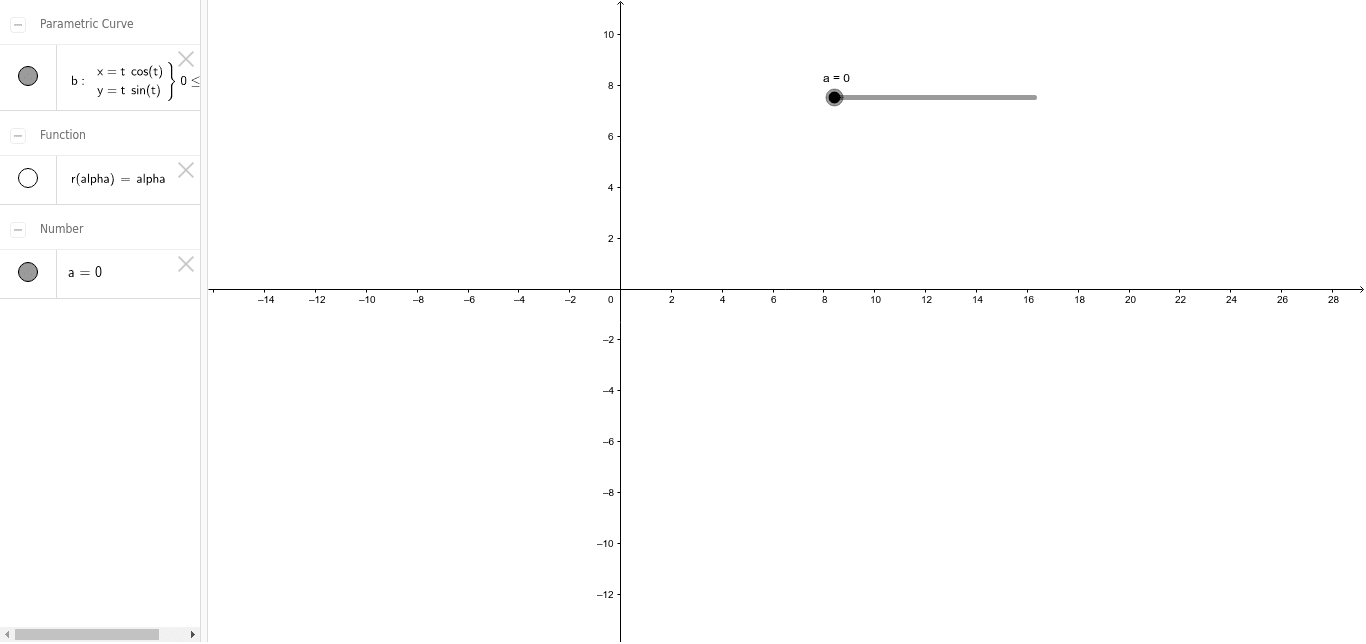 GeoGebra Applet