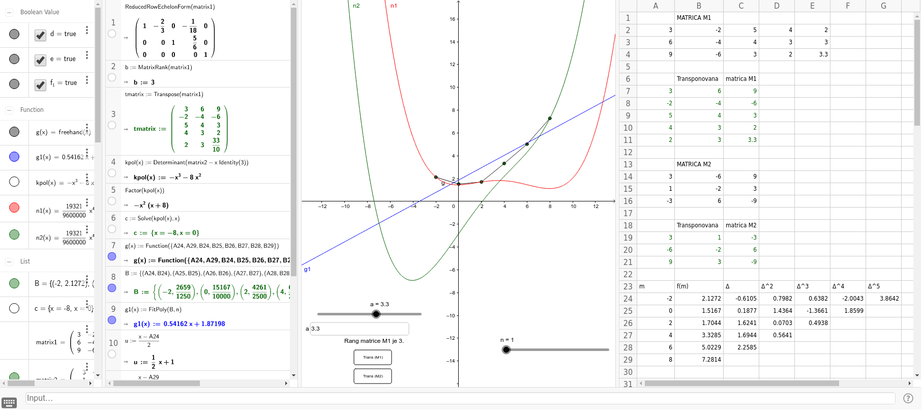 GeoGebra Applet