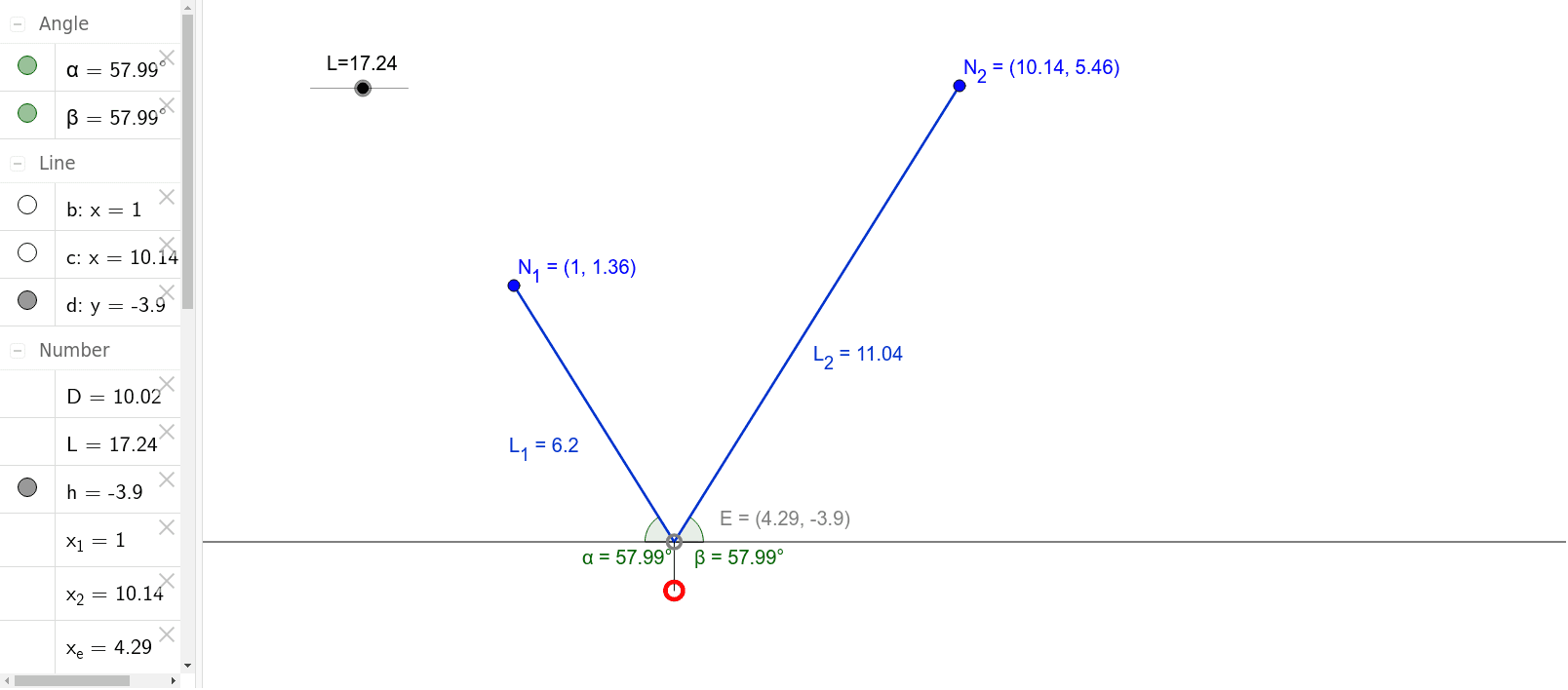 GeoGebra Applet