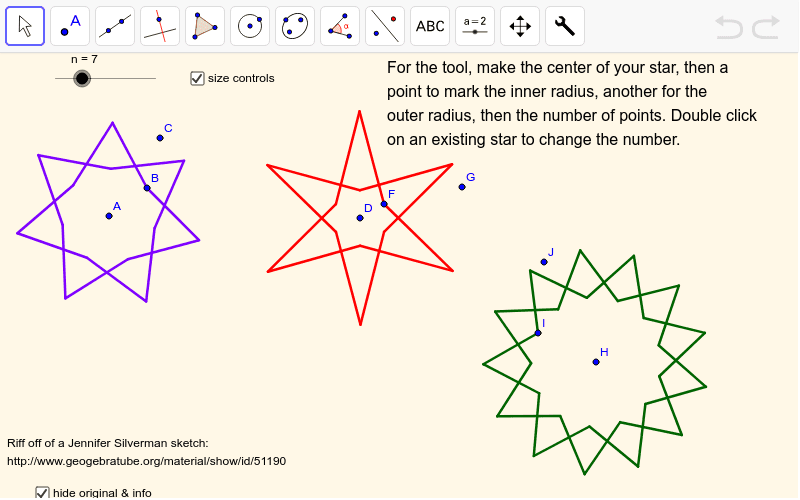 GeoGebra Applet