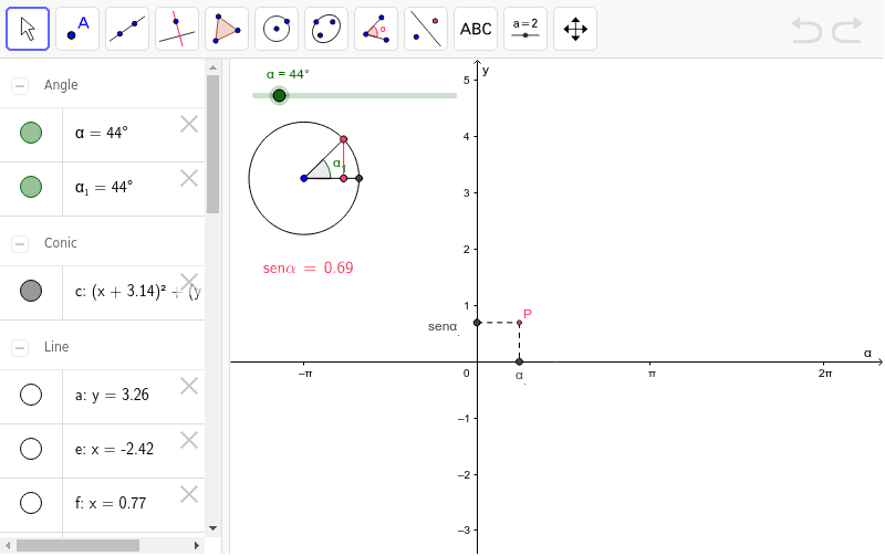 GeoGebra Applet