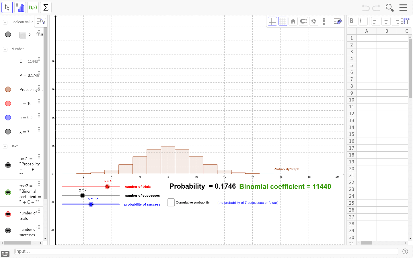 GeoGebra Applet
