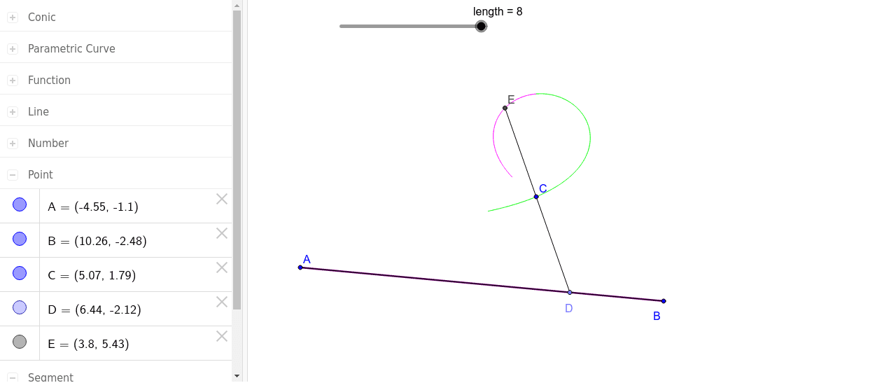 GeoGebra Applet