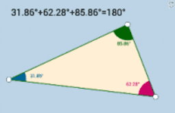 Triangle Sum Theorem: 4 Proofs