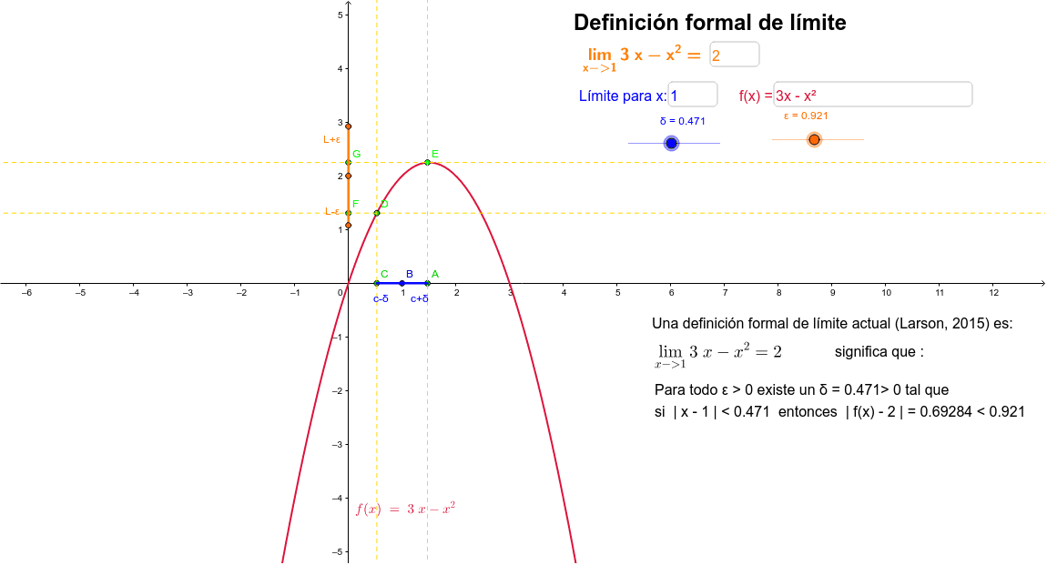 GeoGebra Applet