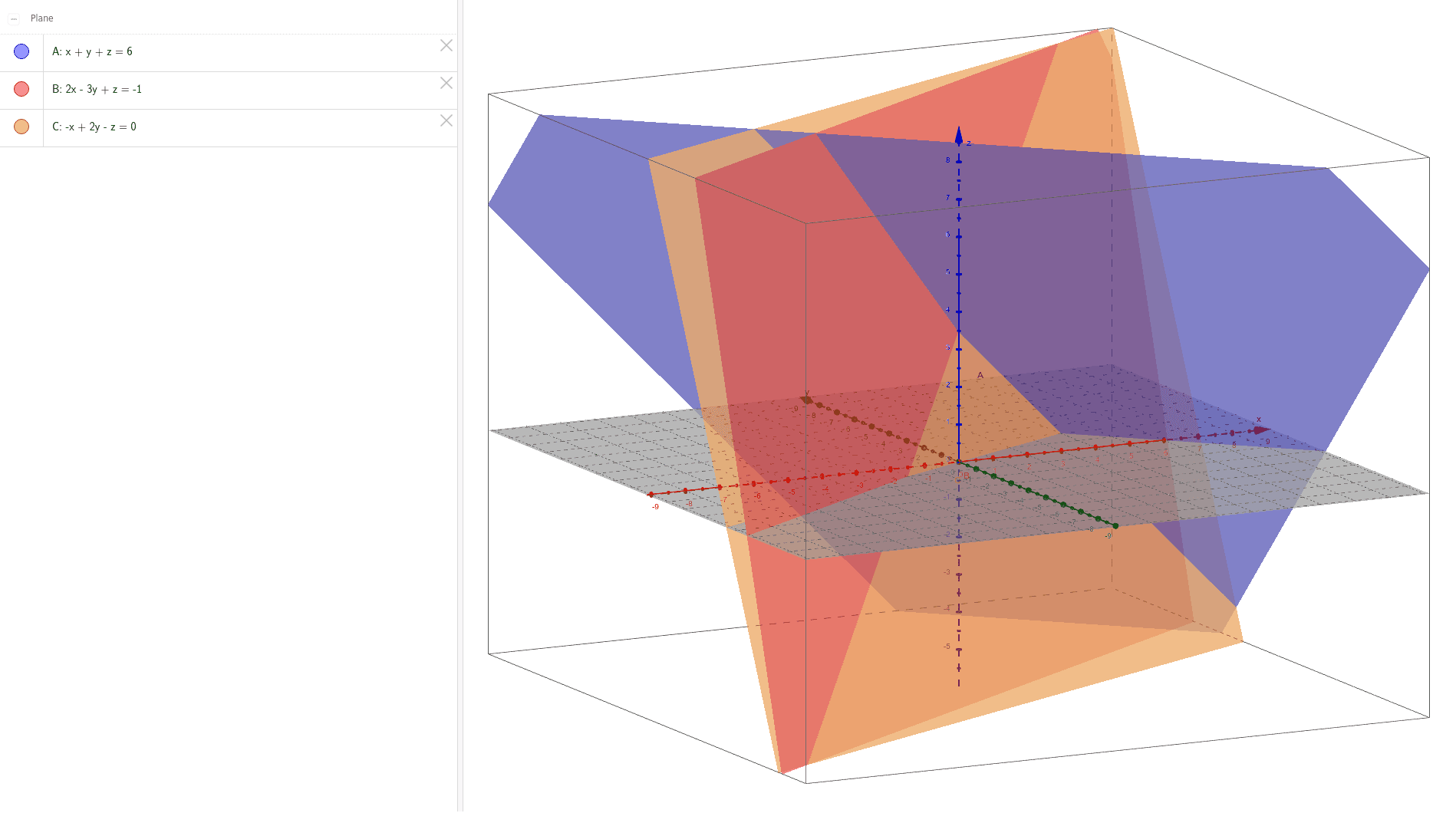 GeoGebra Applet