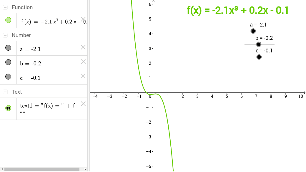 GeoGebra Applet