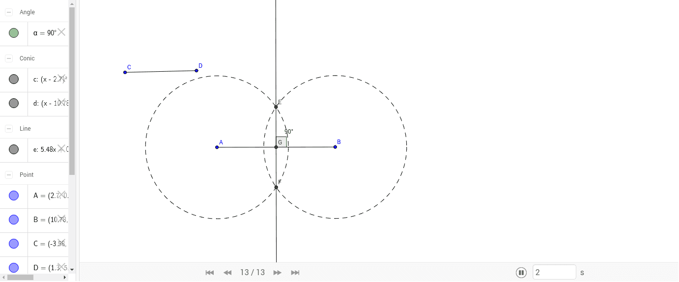 GeoGebra Applet