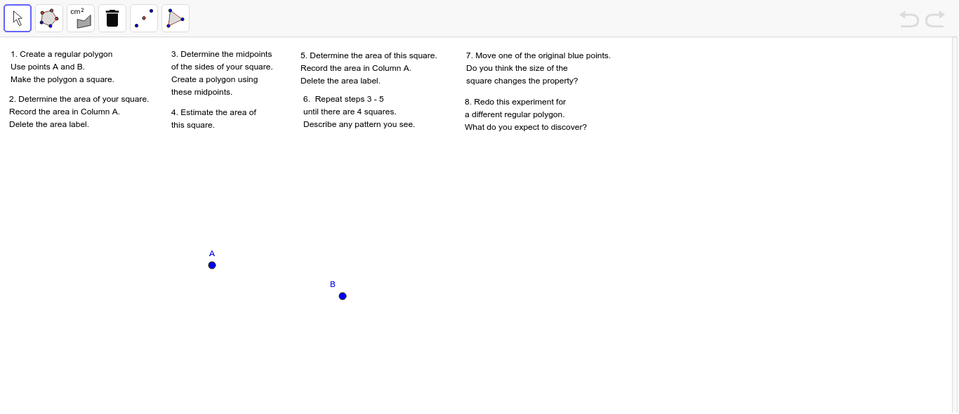 GeoGebra Applet