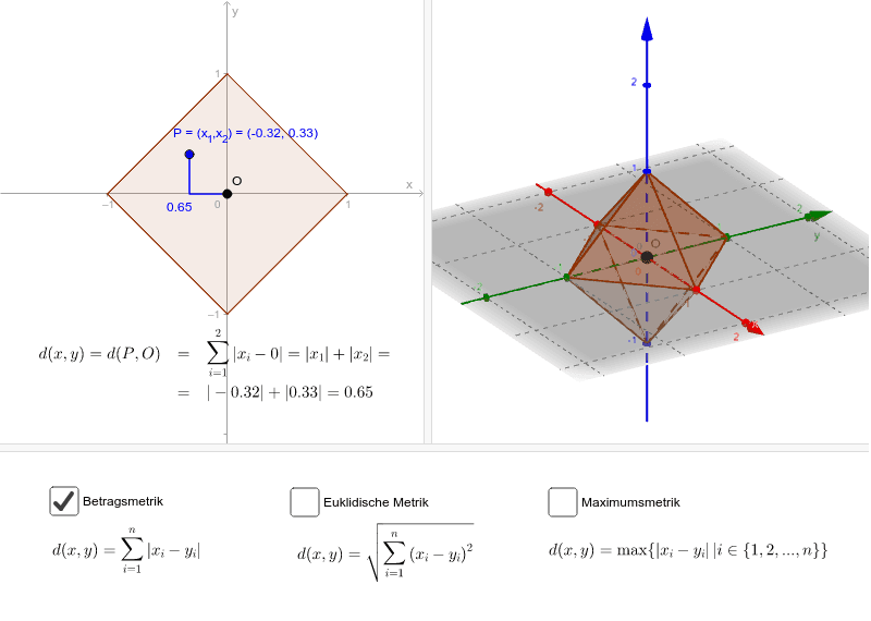 GeoGebra Applet