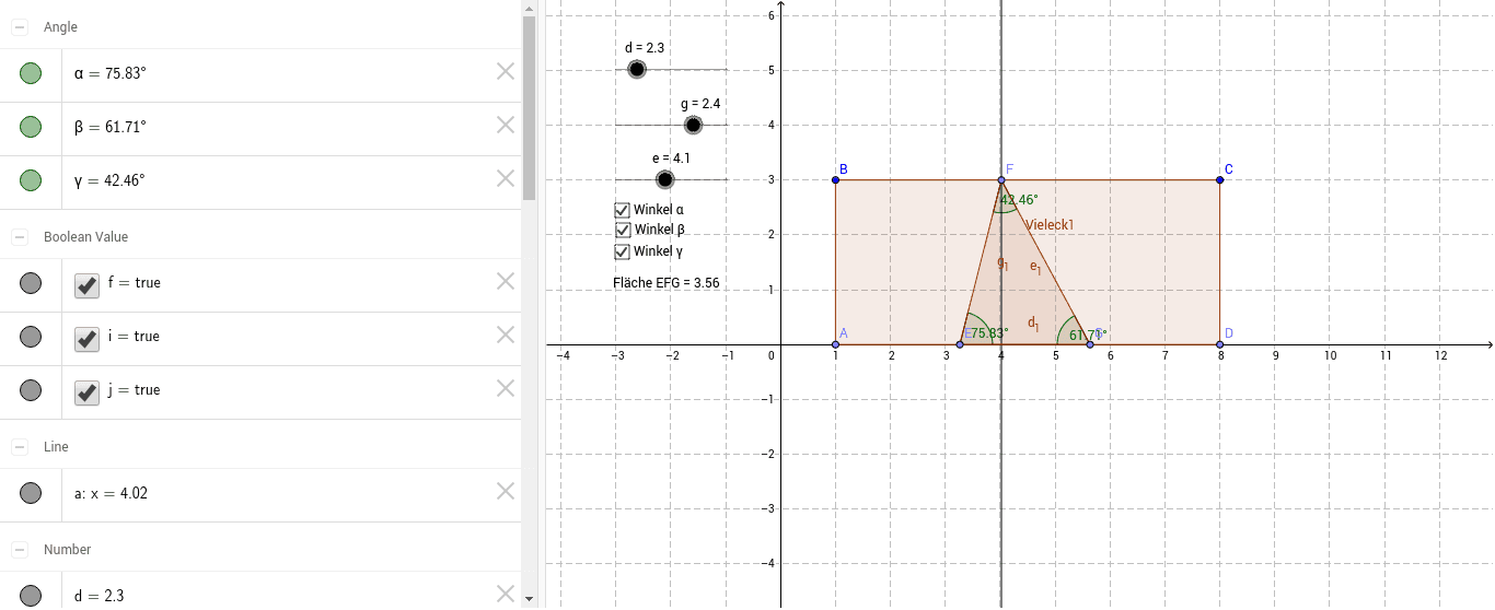 GeoGebra Applet