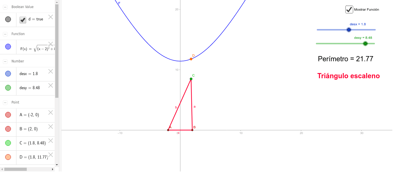 GeoGebra Applet