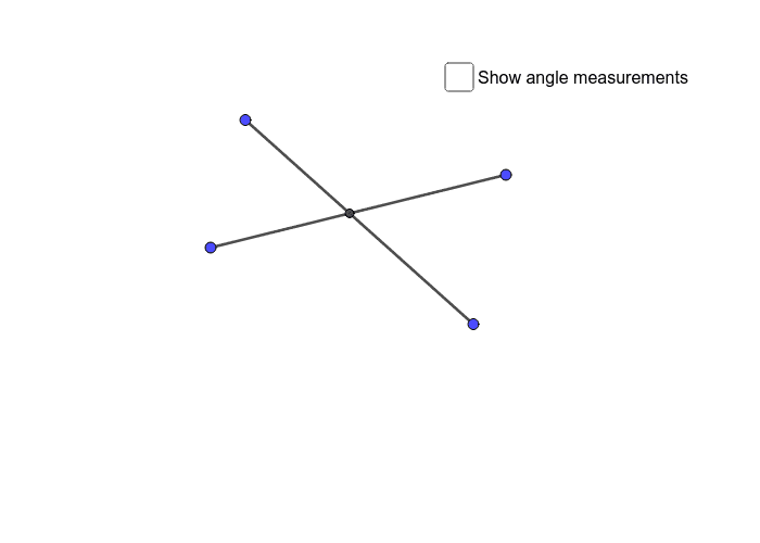 Click "show angle measurements".