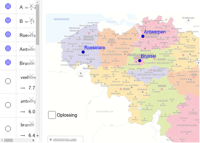 GeoGebra Applet
