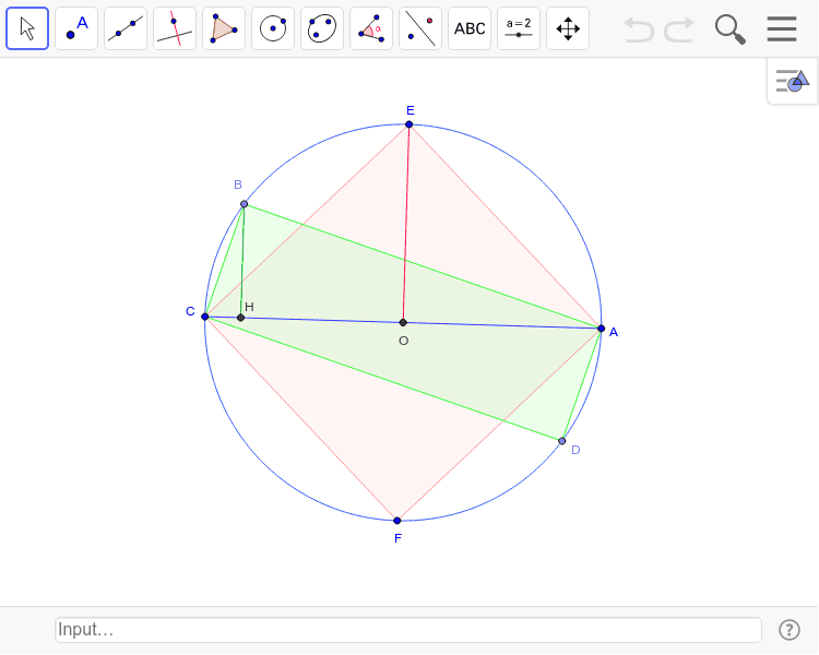 GeoGebra Applet