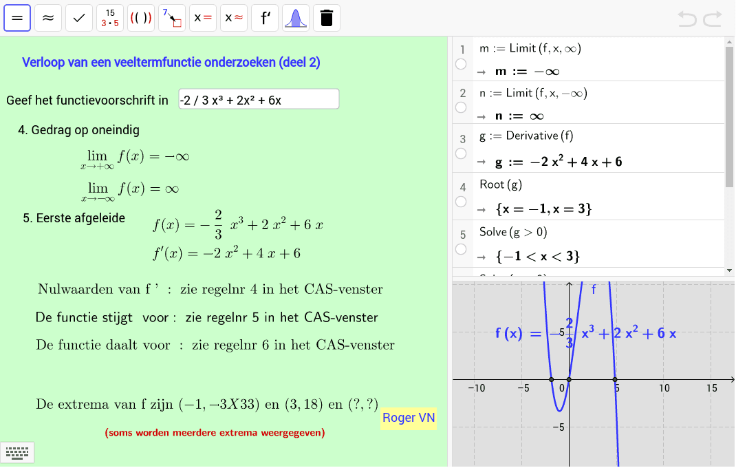 GeoGebra Applet