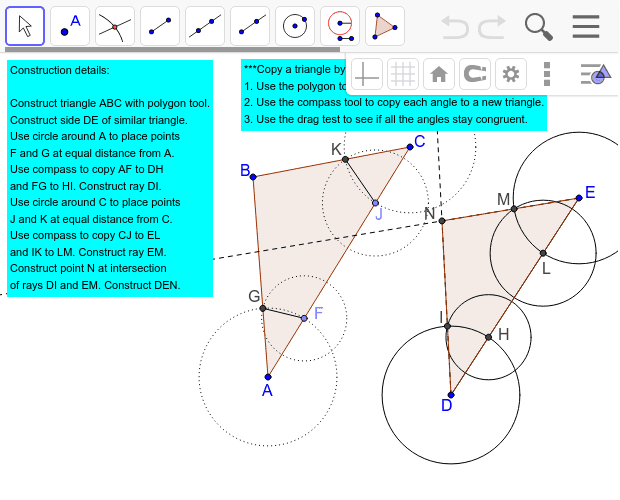 GeoGebra Applet