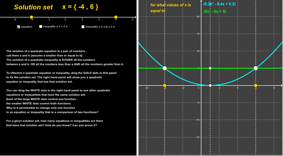 GeoGebra Applet