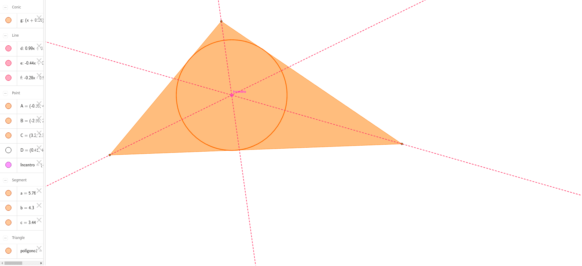 GeoGebra Applet