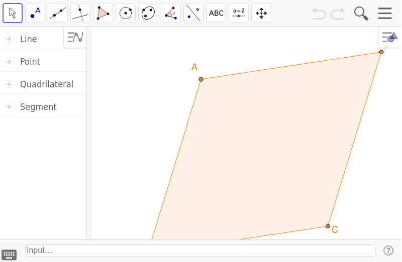 GeoGebra Applet