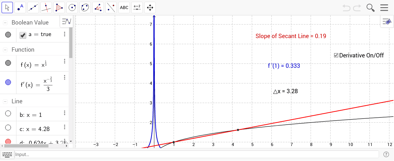 GeoGebra Applet