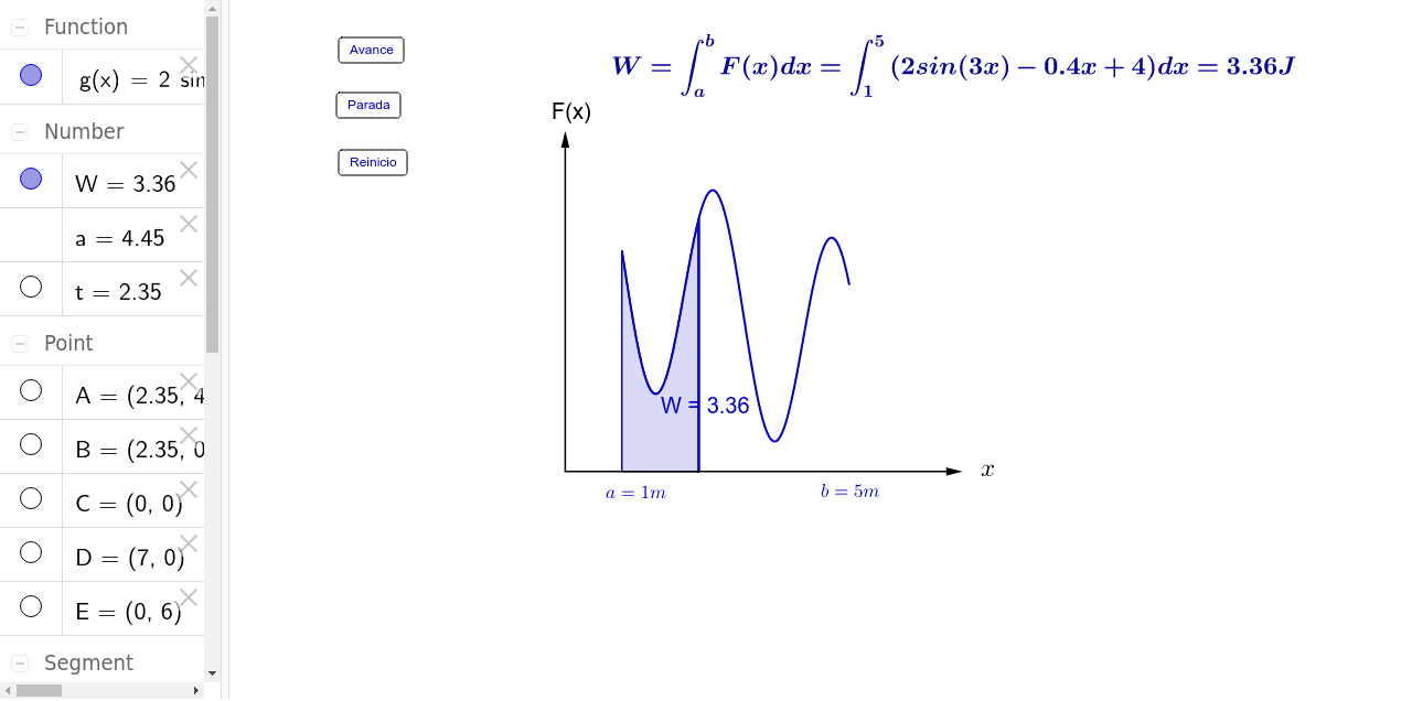 GeoGebra Applet