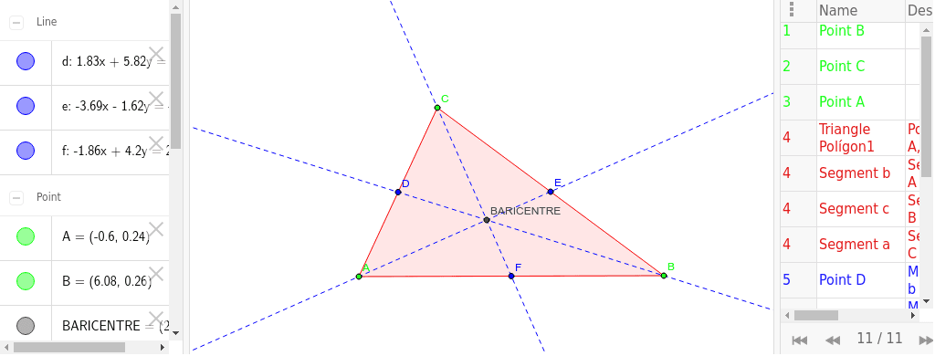 GeoGebra Applet