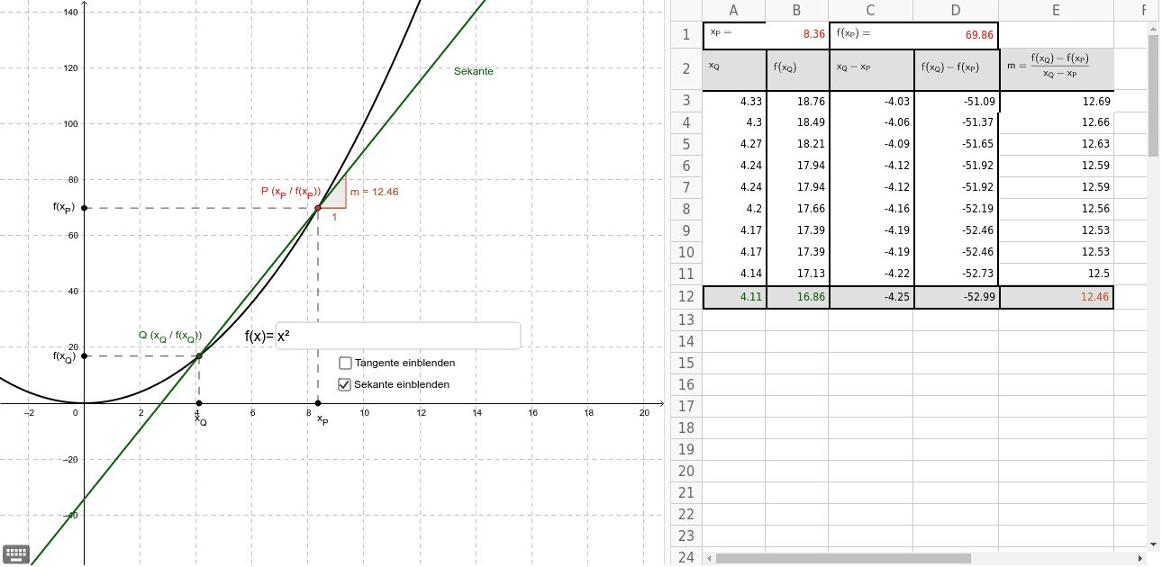 GeoGebra Applet