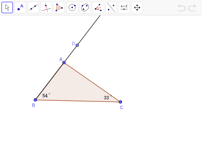 Find the measure of angle CAD