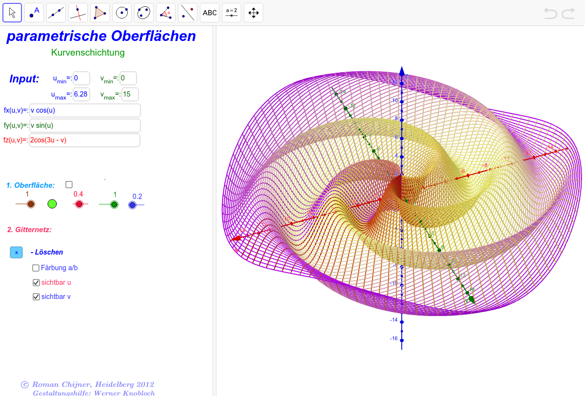 GeoGebra Applet