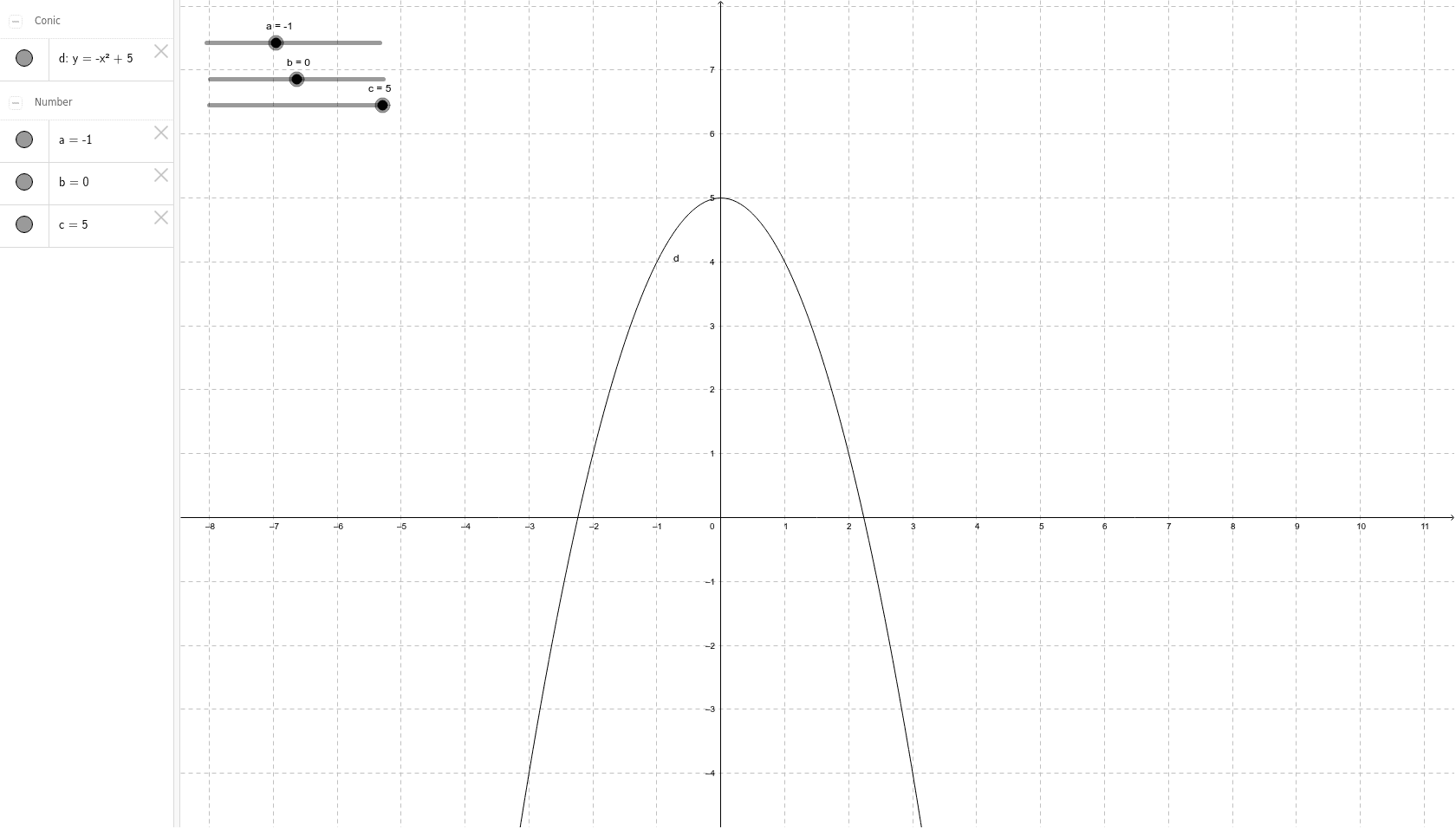 GeoGebra Applet