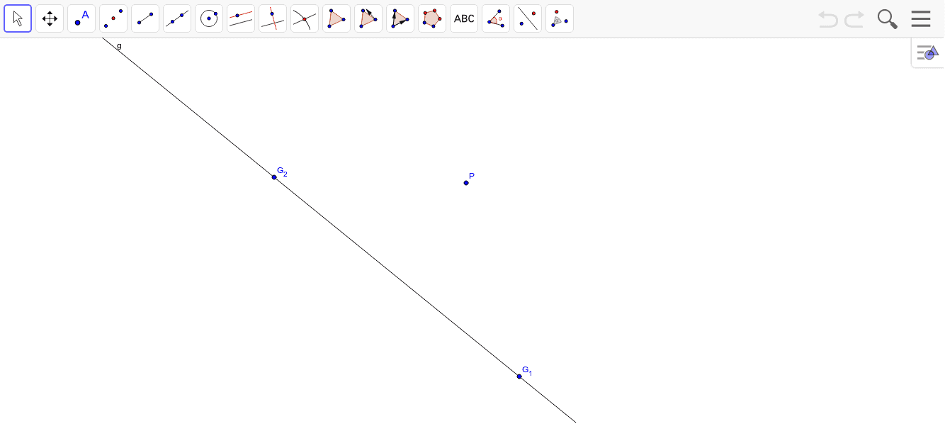 GeoGebra Applet