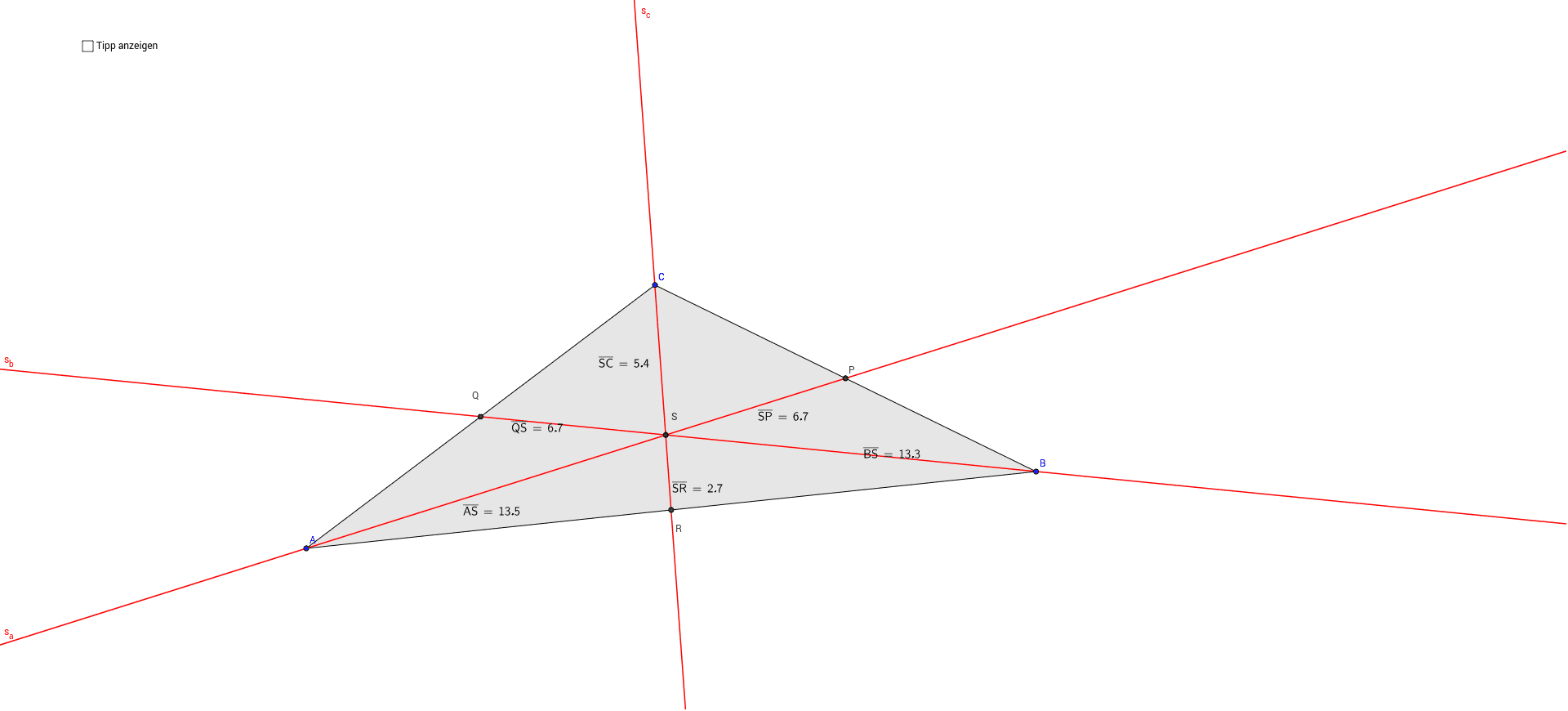 GeoGebra Applet