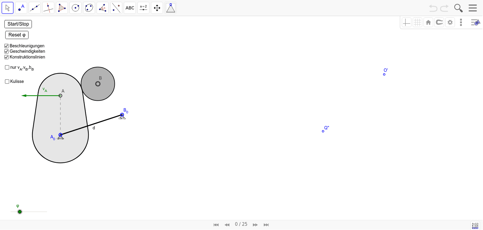 GeoGebra Applet