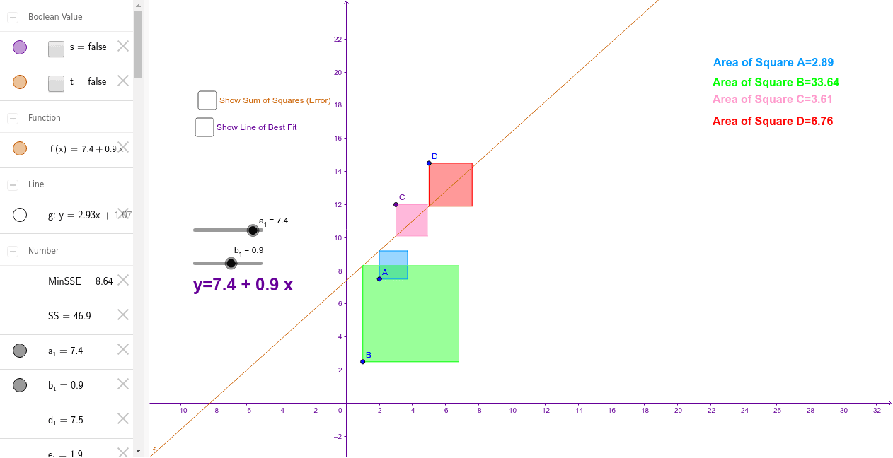 GeoGebra Applet