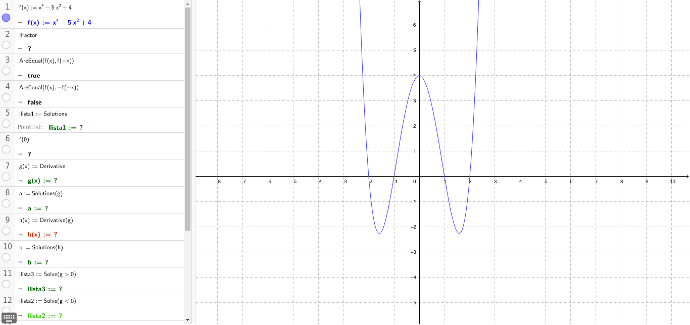 GeoGebra Applet