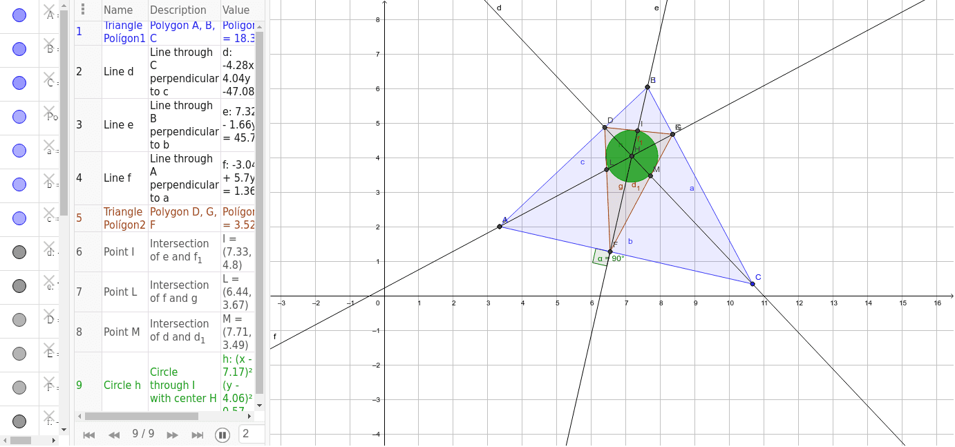 GeoGebra Applet