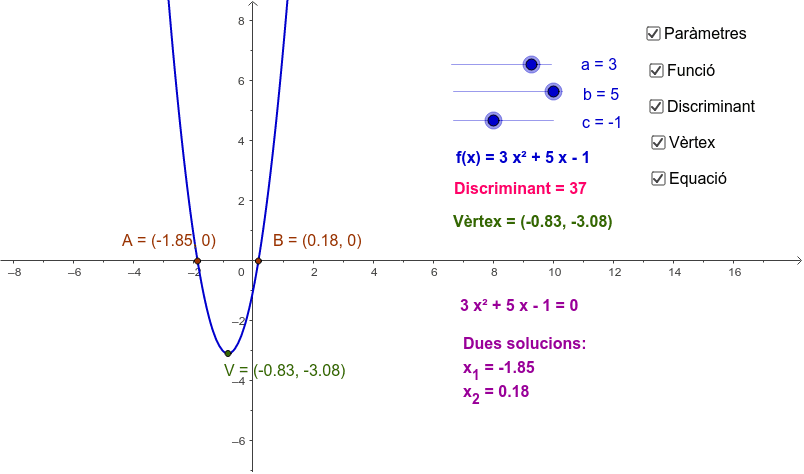 GeoGebra Applet