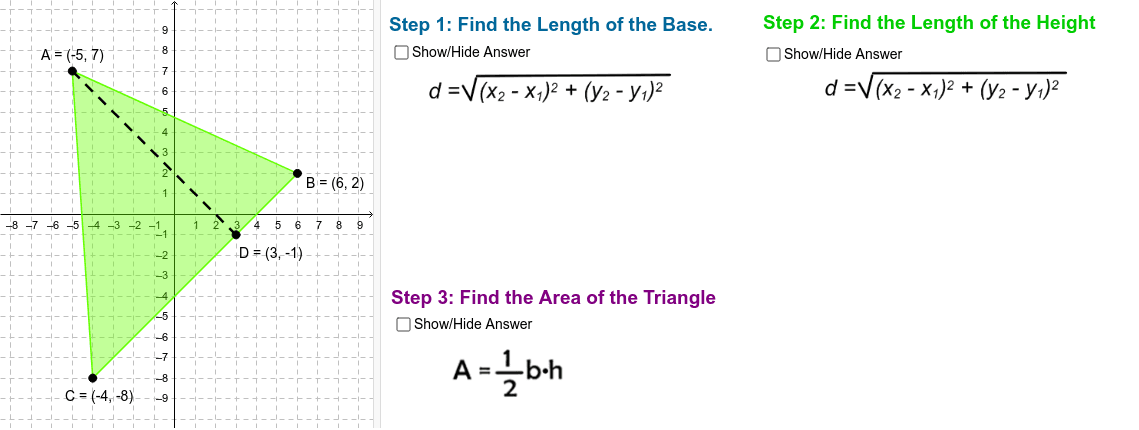GeoGebra Applet