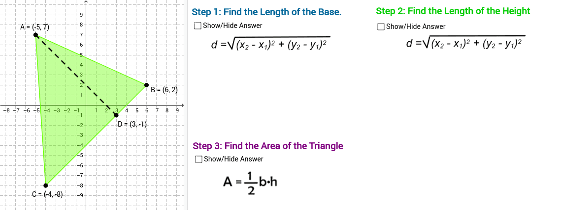 GeoGebra Applet