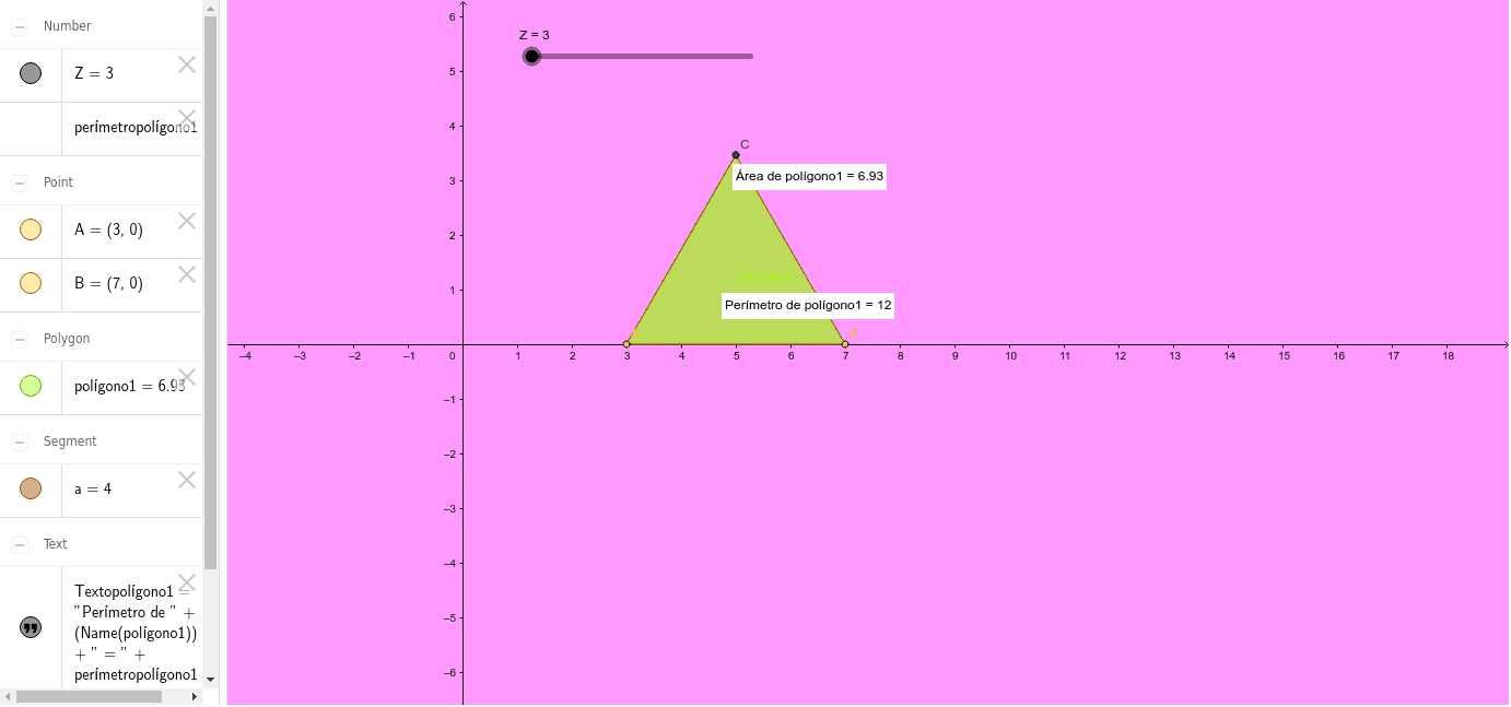 GeoGebra Applet